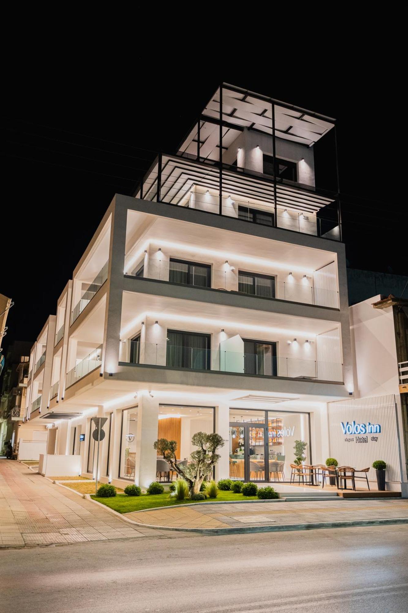 Volos Inn Hotel Exterior foto