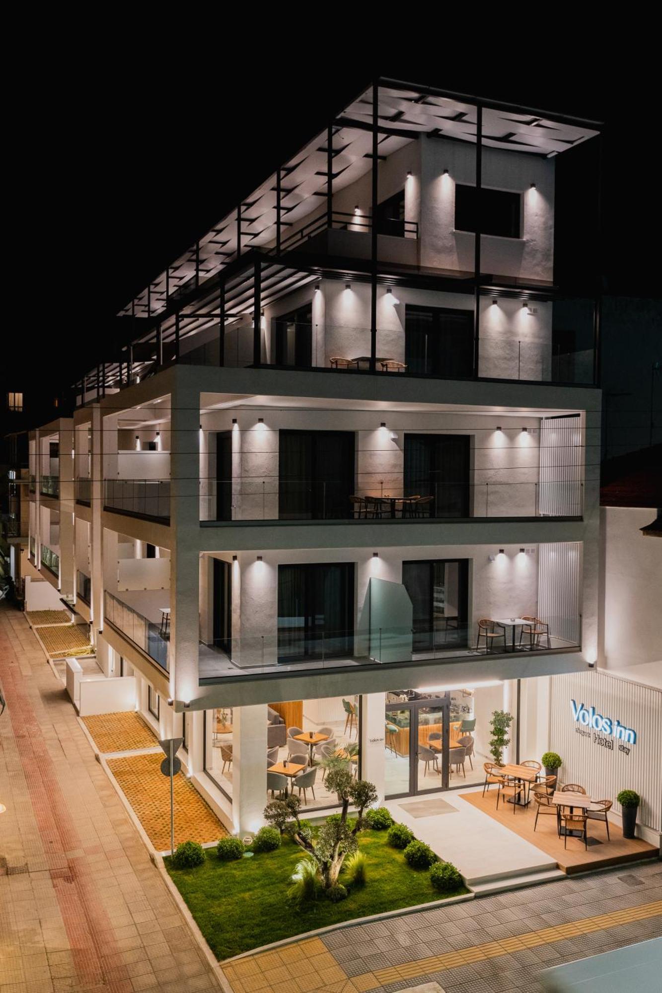 Volos Inn Hotel Exterior foto